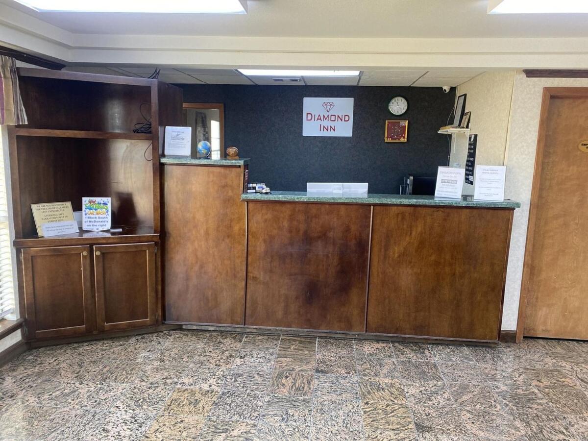 Diamond Inn Forrest City Bagian luar foto